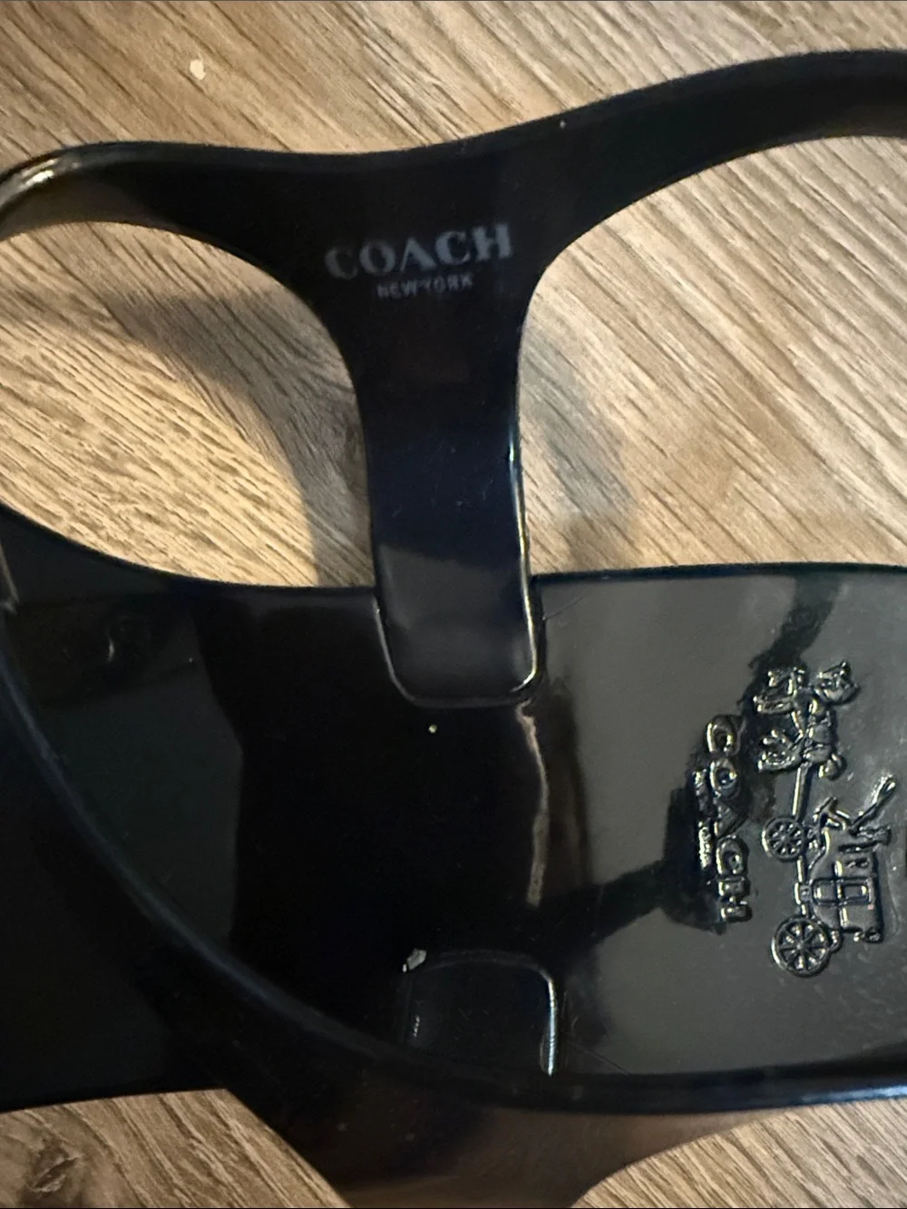 Coach Plato Jelly Sandals